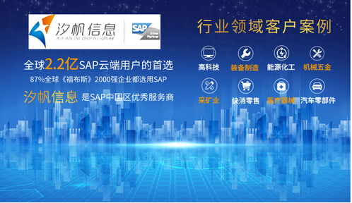 汐帆信息 完整的sap 软件价格体系及项目费用构成